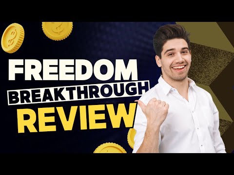 Freedom Breakthrough 3.0 Review  2025 - Why 90% Of Affiliate Marketers FAIL!