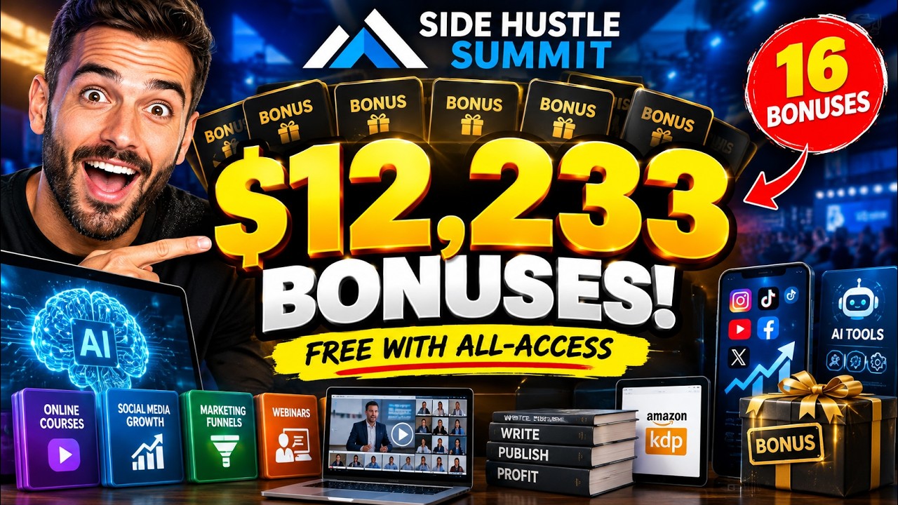Is the $12,233 Side Hustle Summit Bonus Stack Worth It? Everything You Need to Know