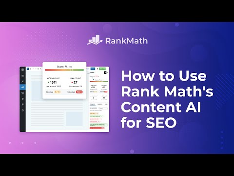 How to Use Rank Math