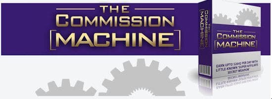 Commission machine Review