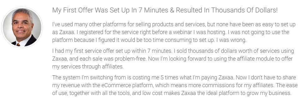 Let Zaxaa set up your product for you. Keep the profits