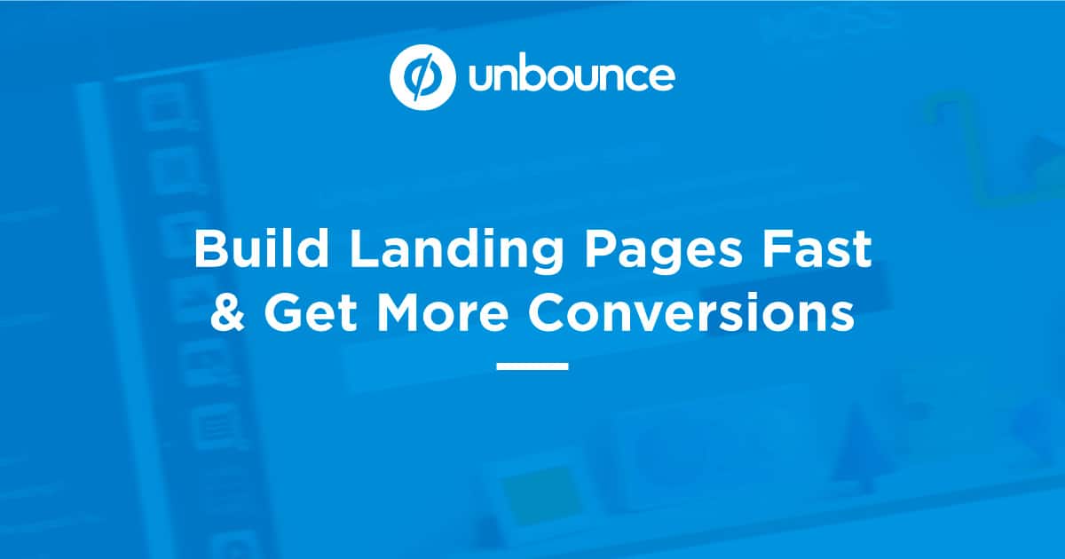 Best Landing Page Builder Softwares-Unbounce