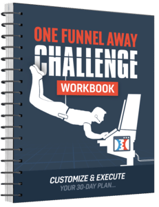 One Funnel Away Challenge WorkBook