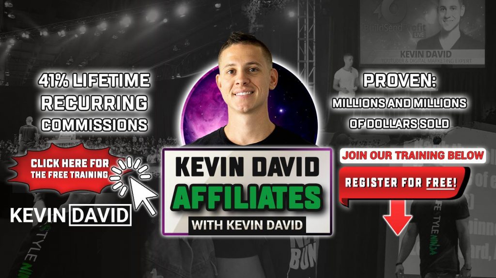 Kevin David Affiliates Facebook Group