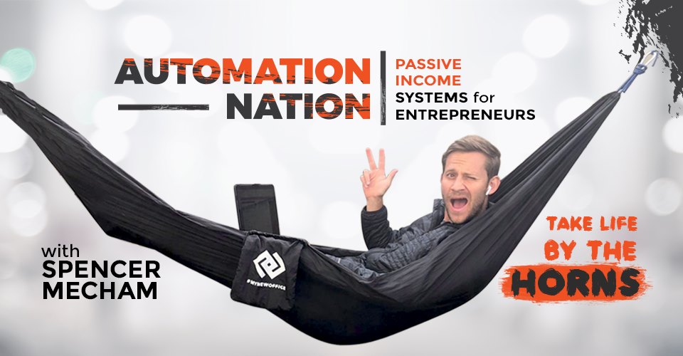 Automation Nation Affiliate Marketing Group by Spencer Mecham- Best Affiliate Marketing Facebook Group