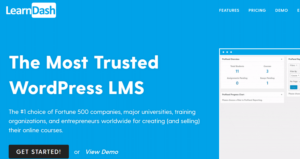 LearnDash LMS Online Course Platform