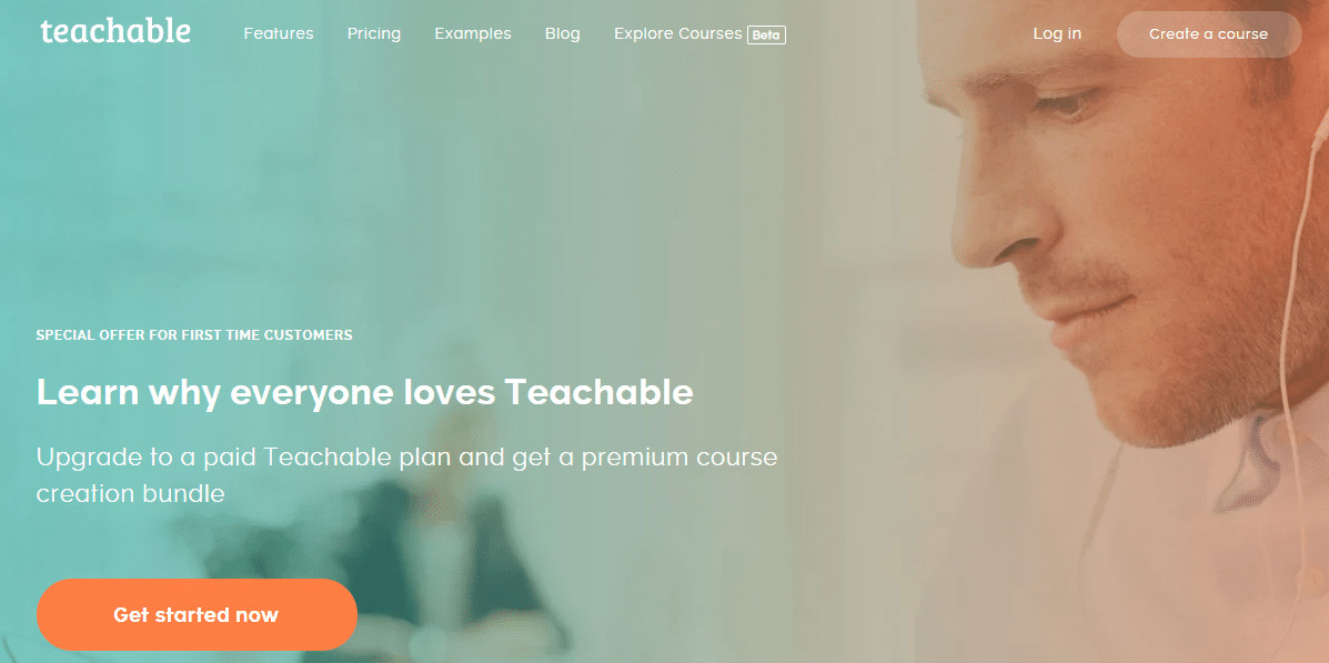 Teachable online Course Platform