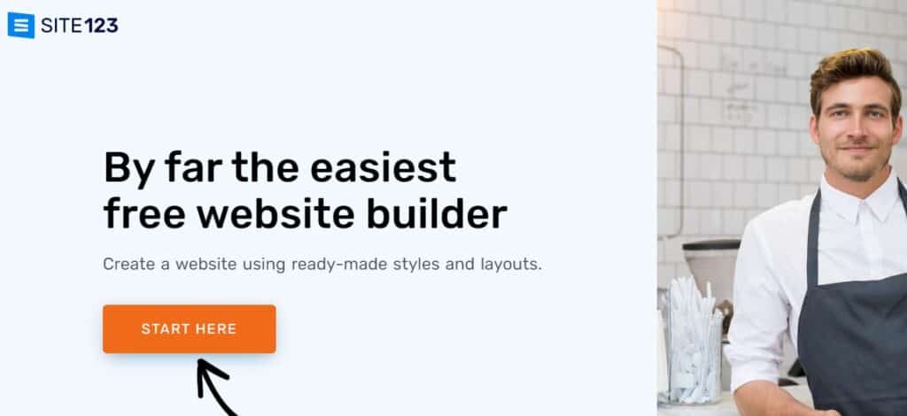 Site123 Website Builder