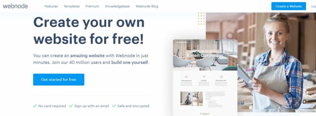 Webnode Website Builder