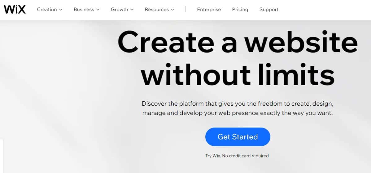 Wix Website Builder