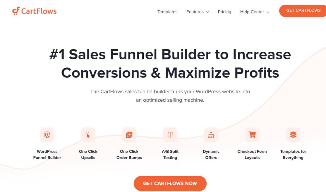 CartFlows Landing Page Builder