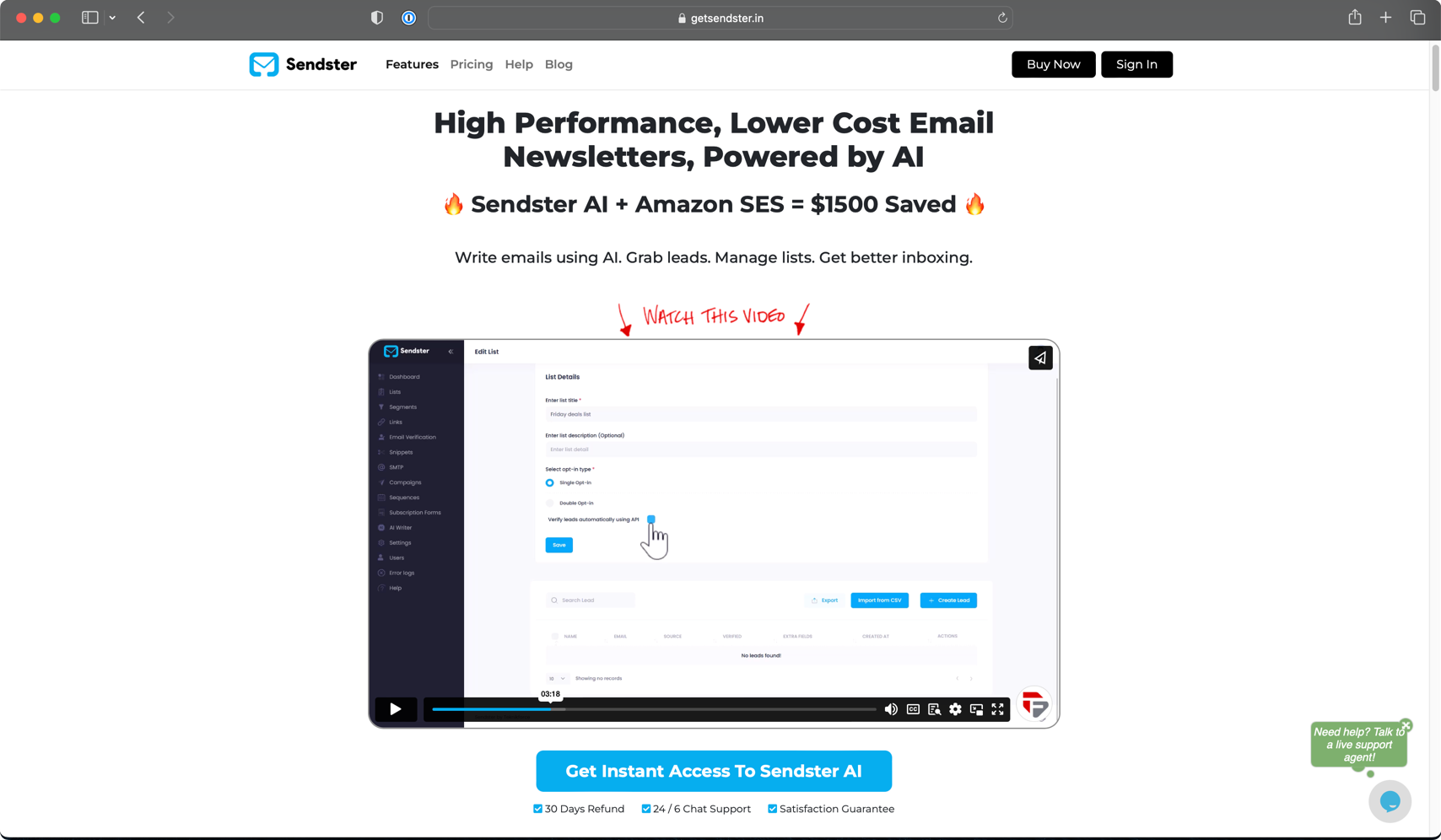 Senstar Email Marketing