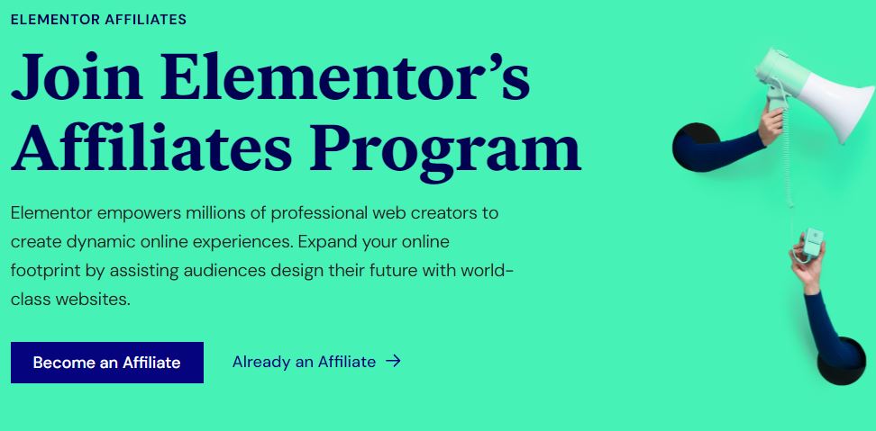 Elementor Affiliate Program