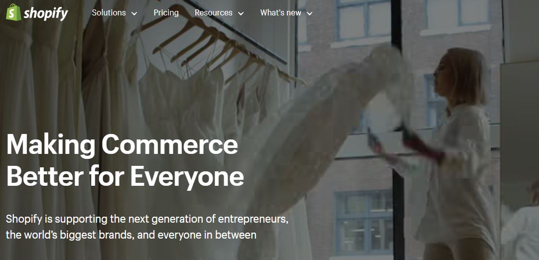 Shopify E-Commerce