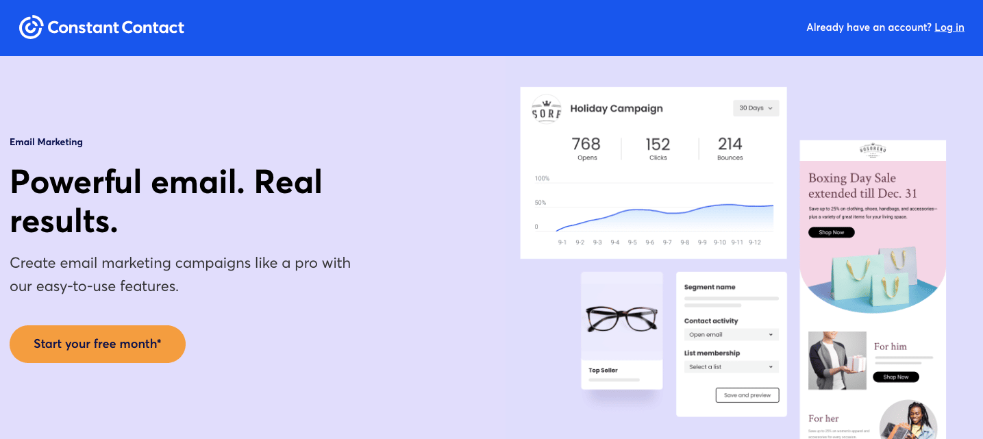 Constant Contact Affiliate Program