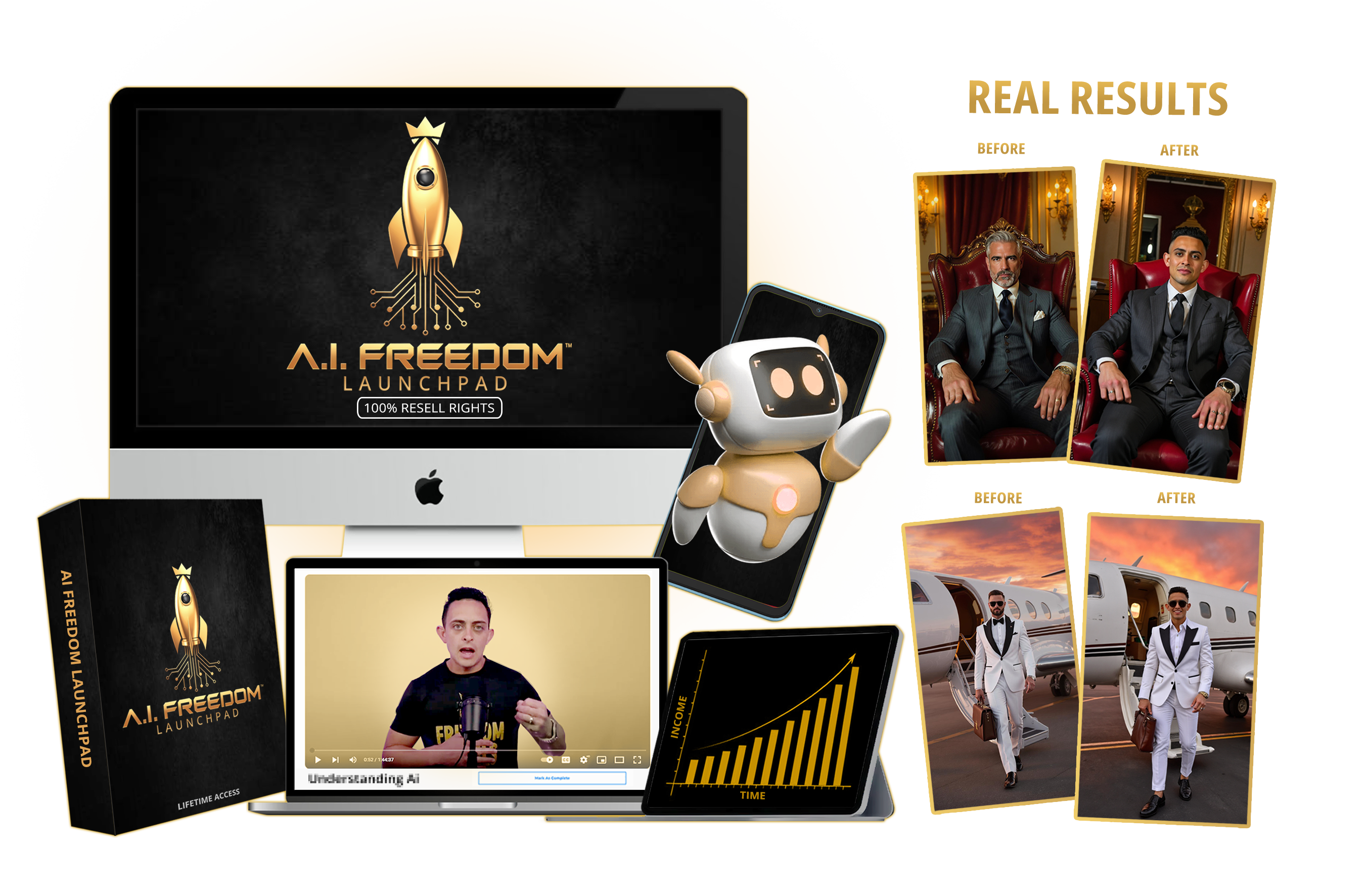 AI Freedom LaunchPad kit
