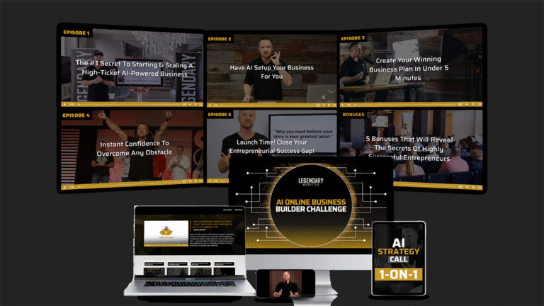 Legendary Marketer AI Bussiness Builder Challenge