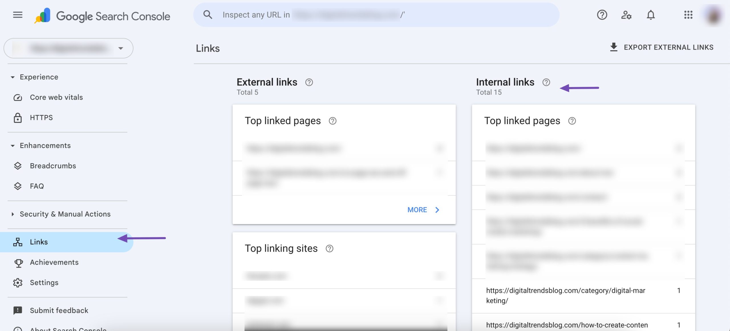 RankMath Internal Links