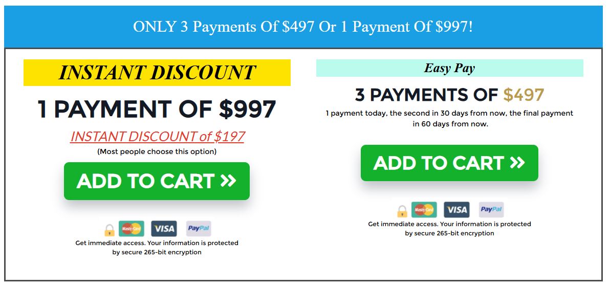 Commission Hero Review-Pricing