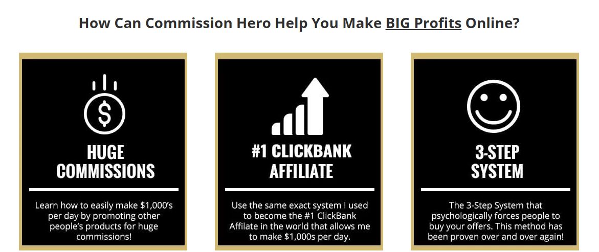Commisson Hero Review - How it Works