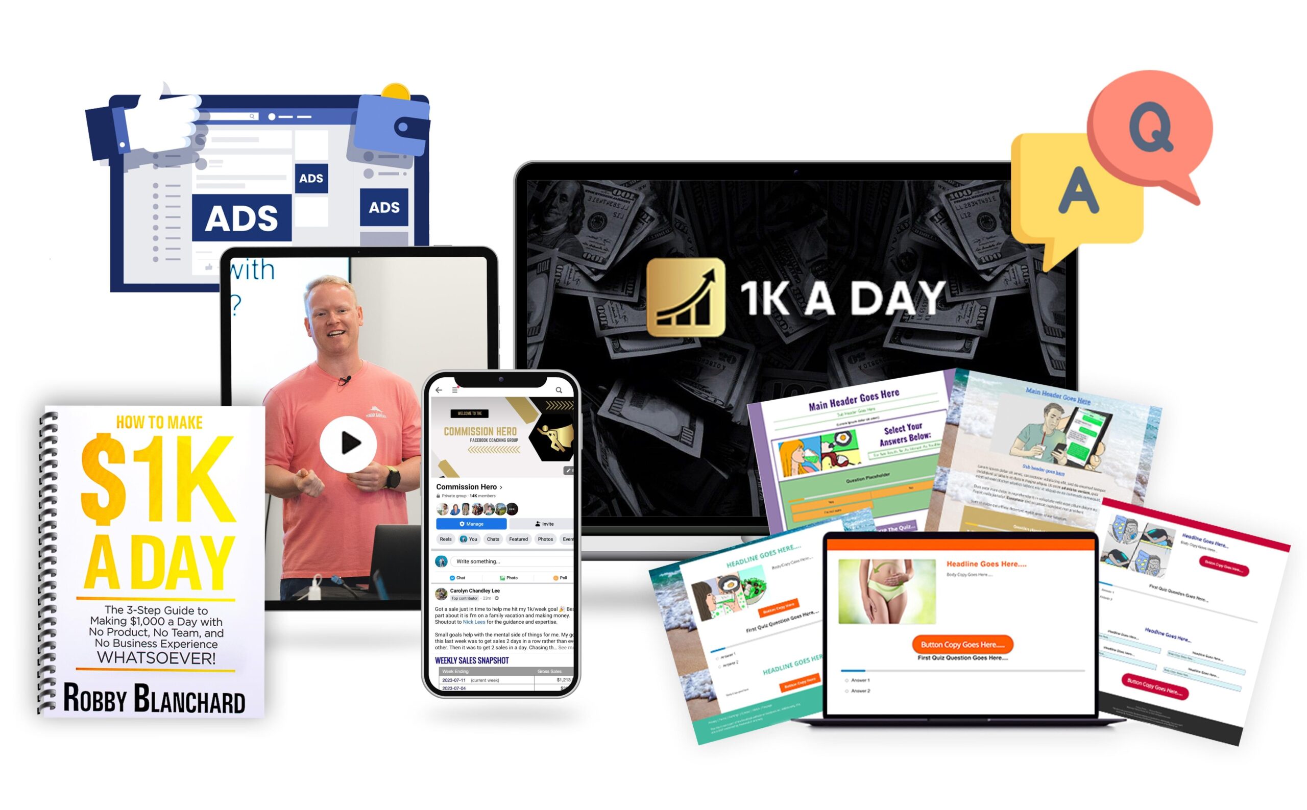 Commission Hero Review - What is Commission Hero?