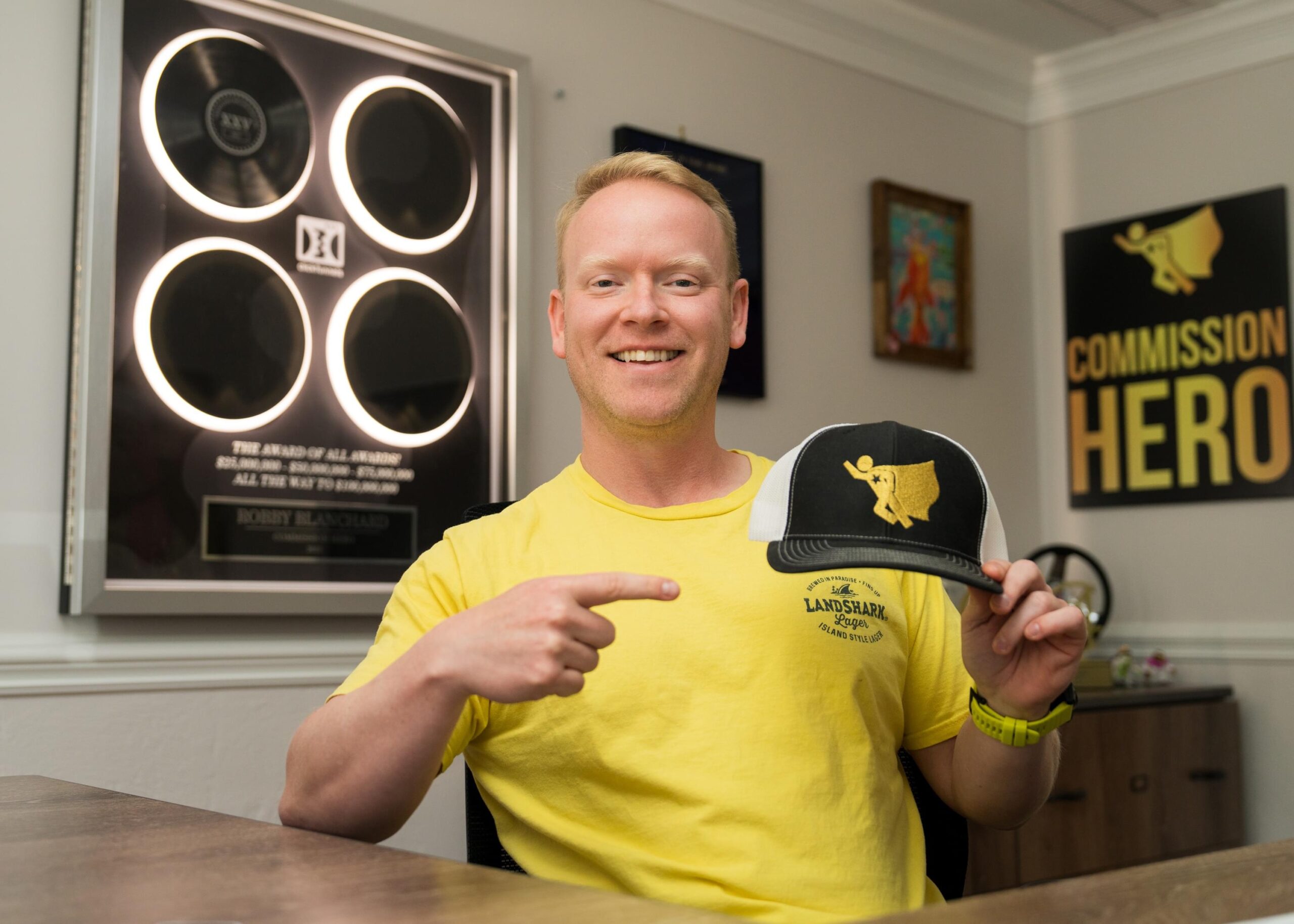 Commission Hero Review- Who is Robby Blanchard