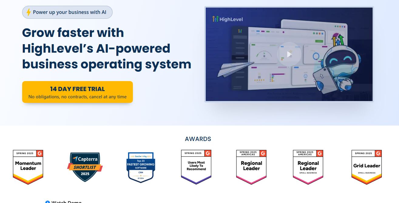 Go High Level WEbsite Builder