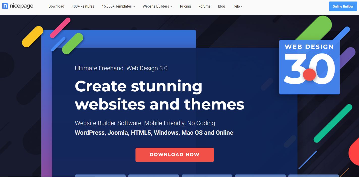 Nice Page Website Builder