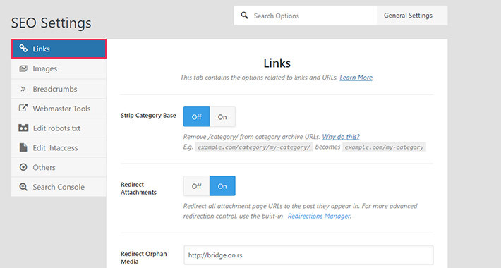 Rankmath Affiliate Link Attribute