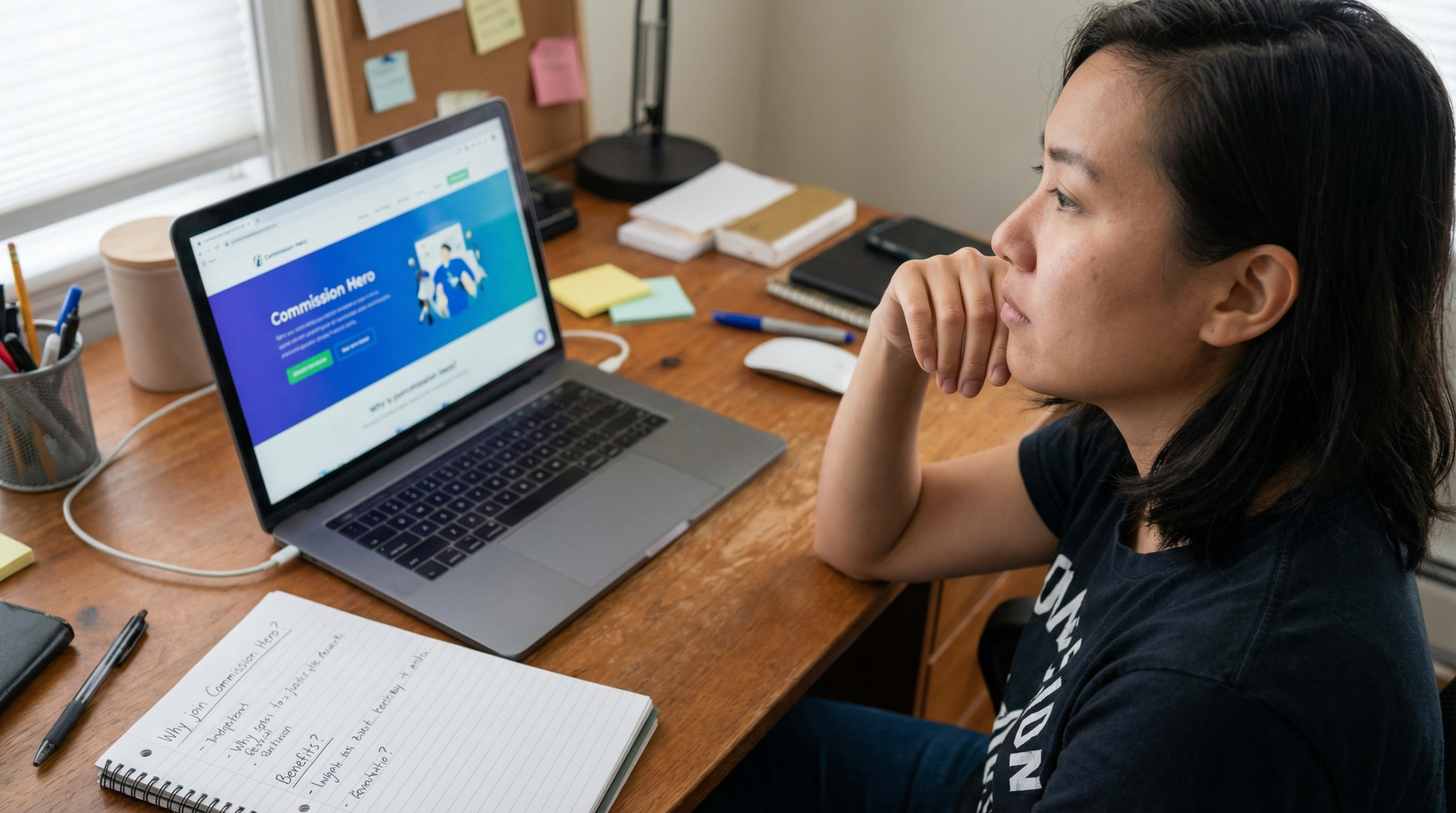 Commission Hero REviw - Why Join