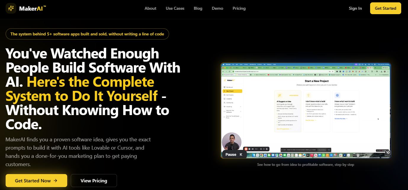 MakerAI Review - What is Maker AI