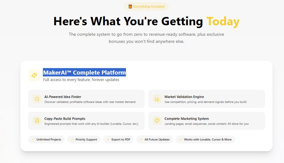 What You are Getting With Marker AI