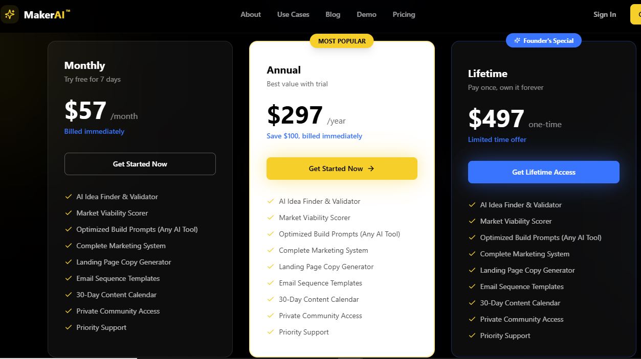 Marker AI Without Trial