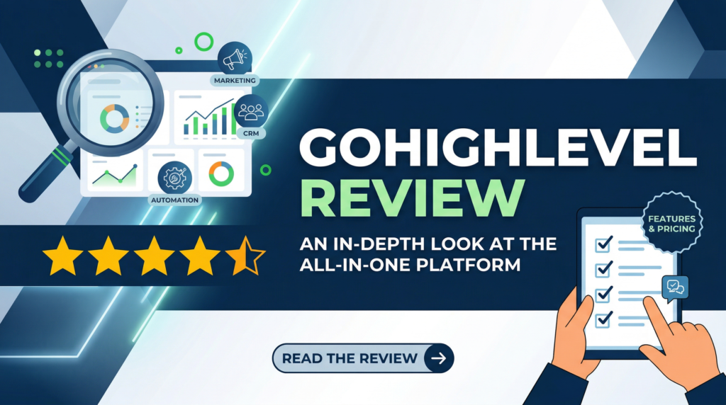 GoHIghLevel Review- Feature Image