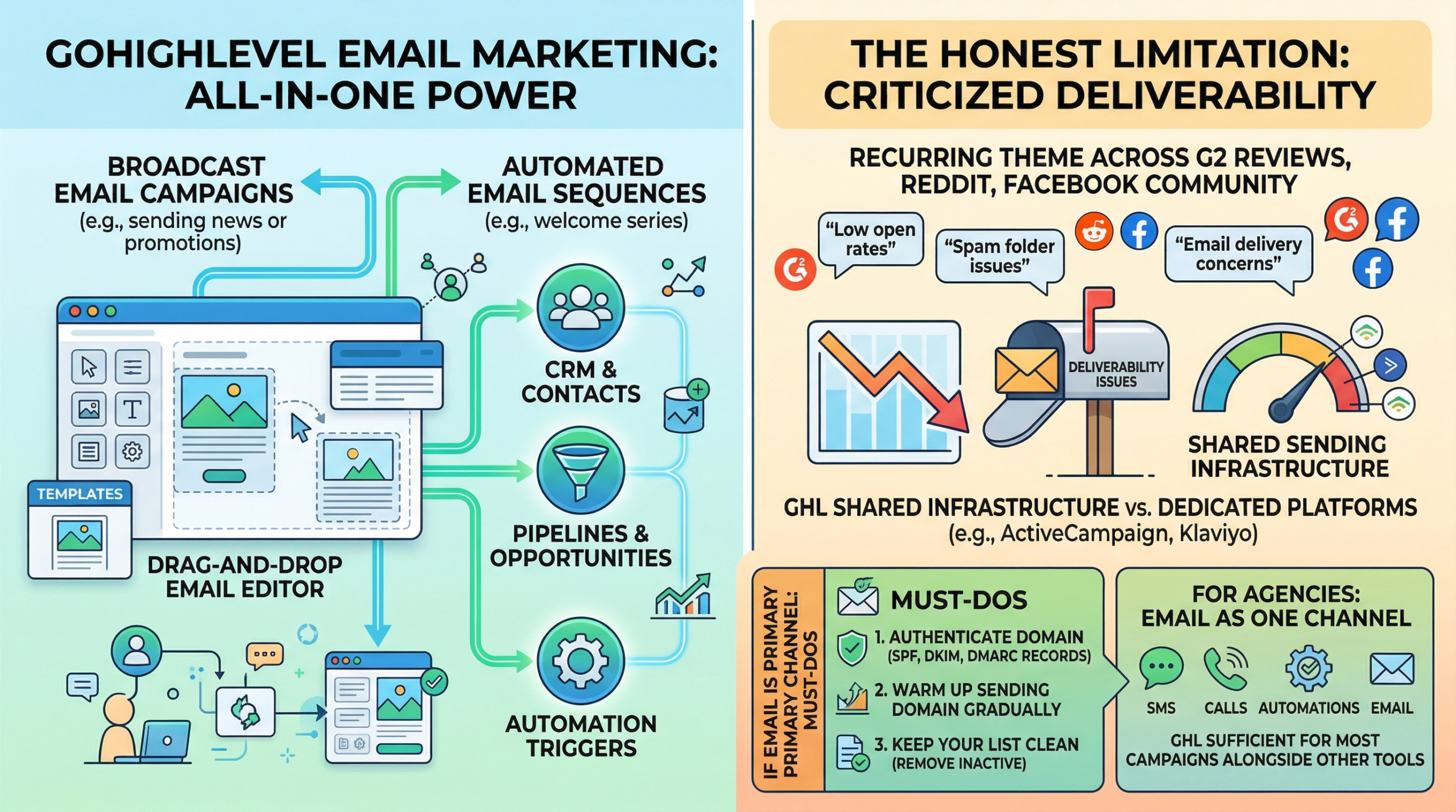 GoHIghLevel Review- Email marketing