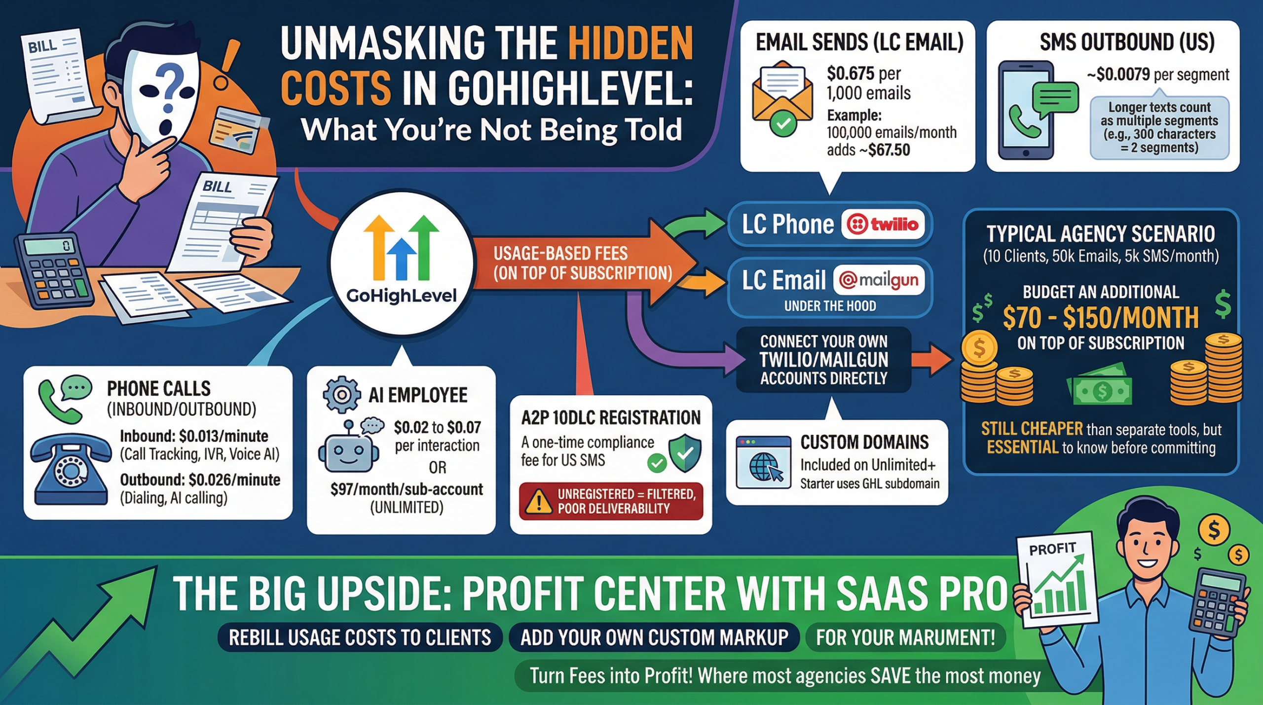 GoHighLevel REview - The Hiden Cost