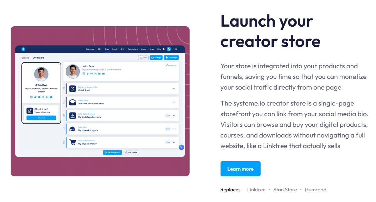 Systemeio-Review-Launch-your-Store