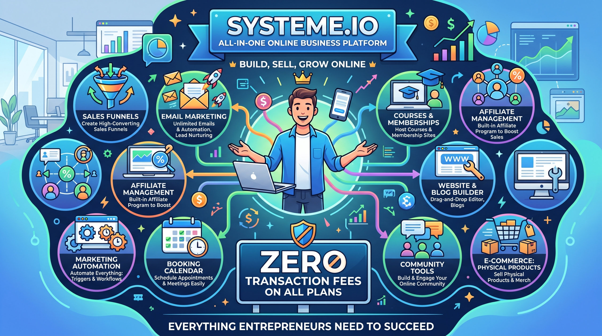 Systemeio Review The All in one Plarform scaled