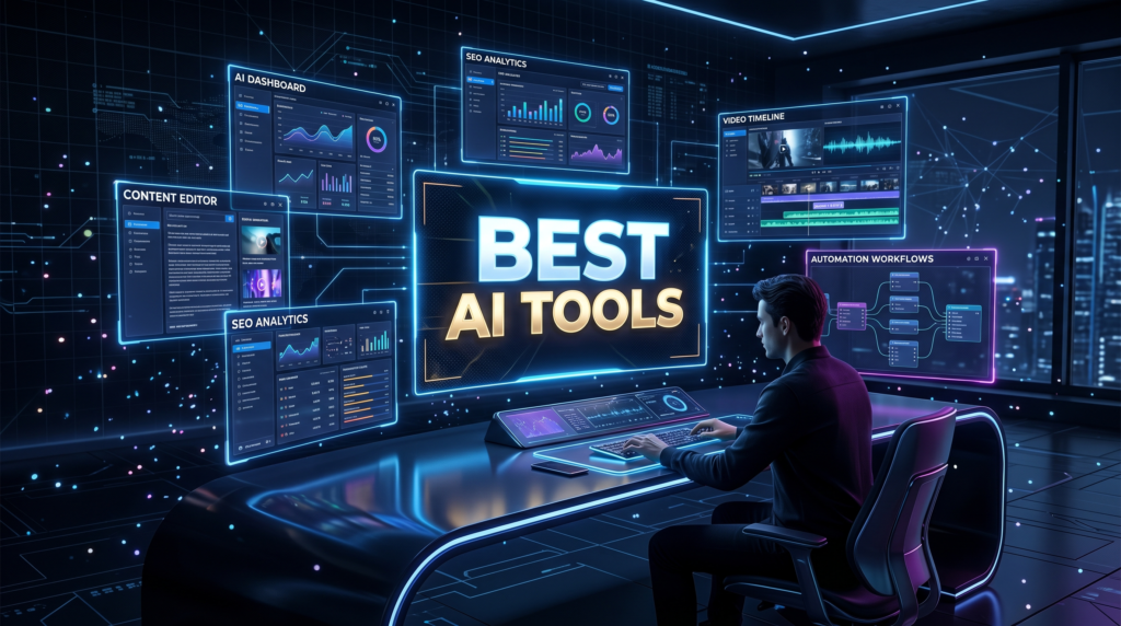 best AI tools for content creation