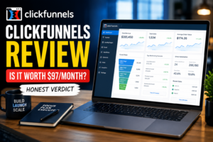 ClickFunnel Review Feature Image