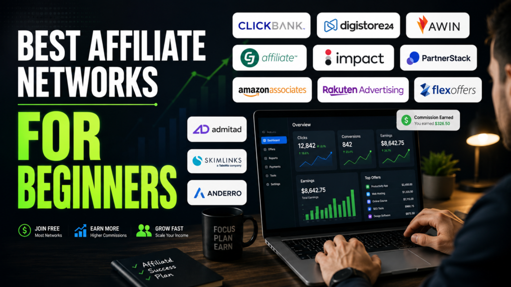 Best Affiliate Networks for Beginners