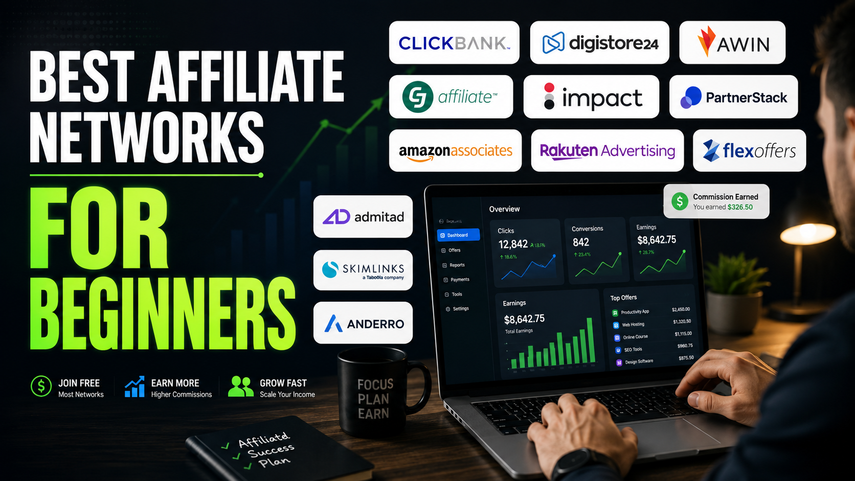 Best Affiliate Networks for Beginners