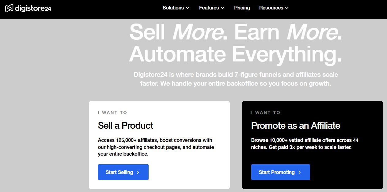 Digistore24 Affiliate Network