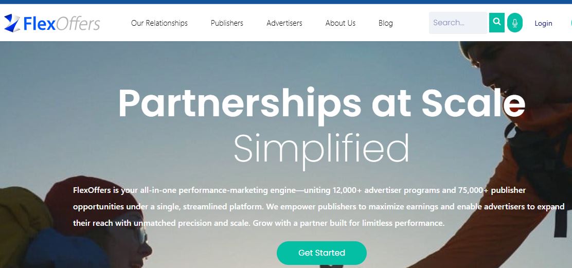 Flex Offers Affiliate Network