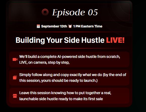 Side Hustle Summit Review - Episode 5