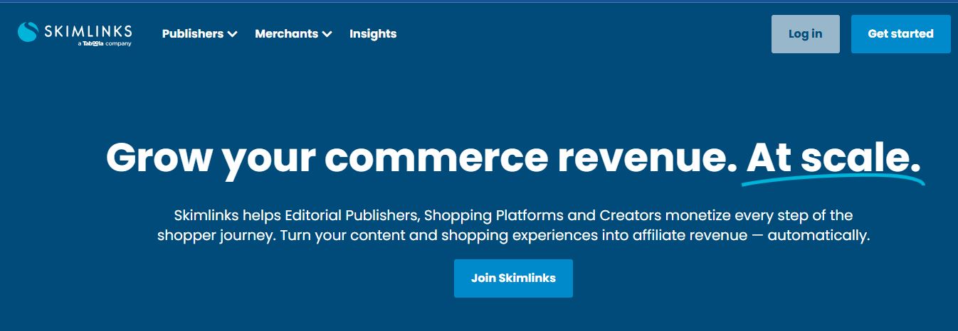 Skimlinks Affiliate Network