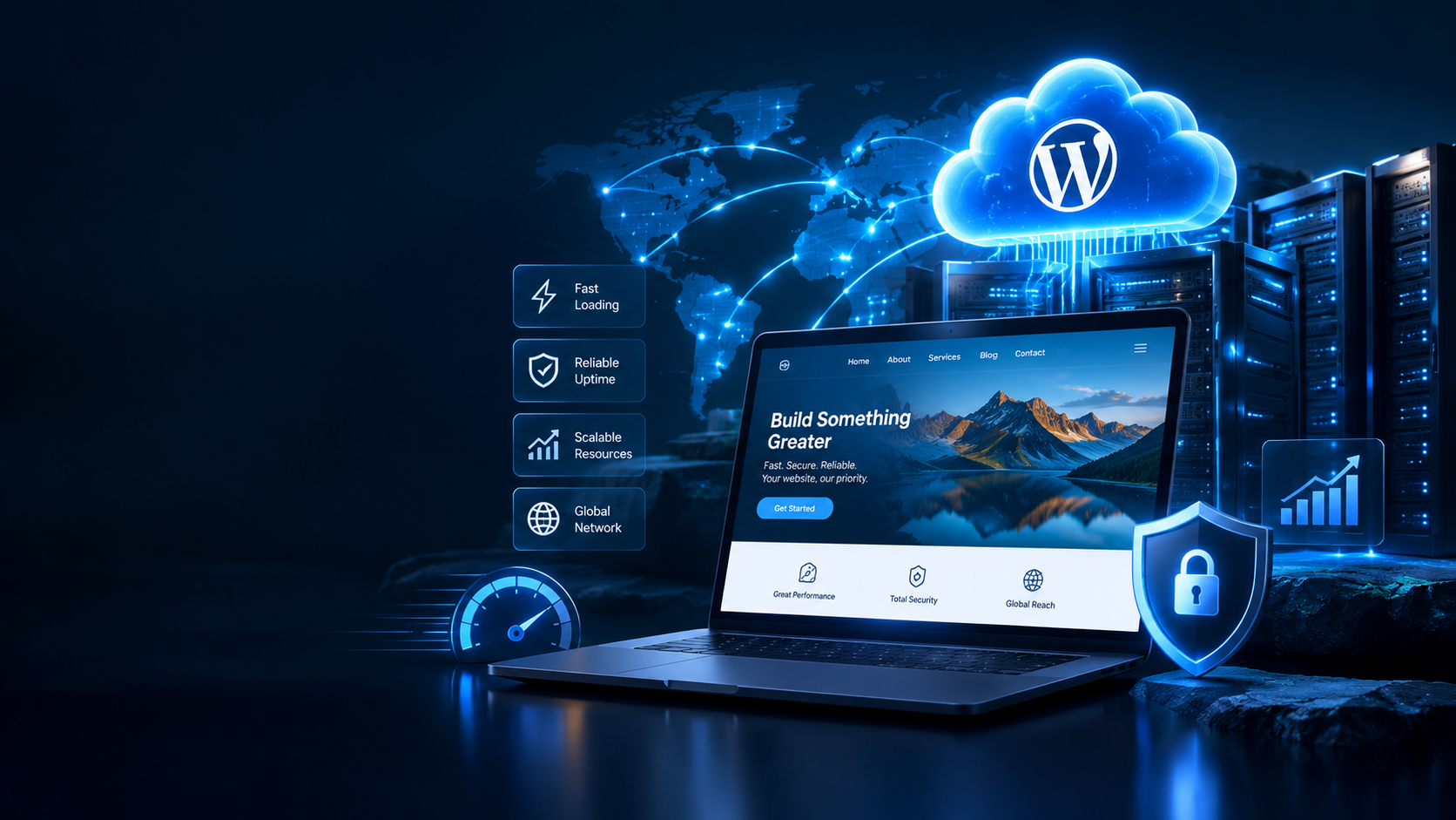Best Cloud Hosting Services for WordPress 
