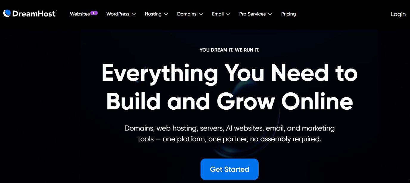 Dream Host Cloud Hosting for WordPress