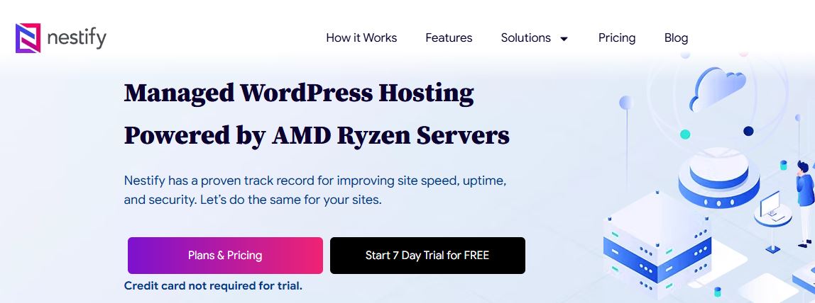Nestify Best WordPress CloudHosting